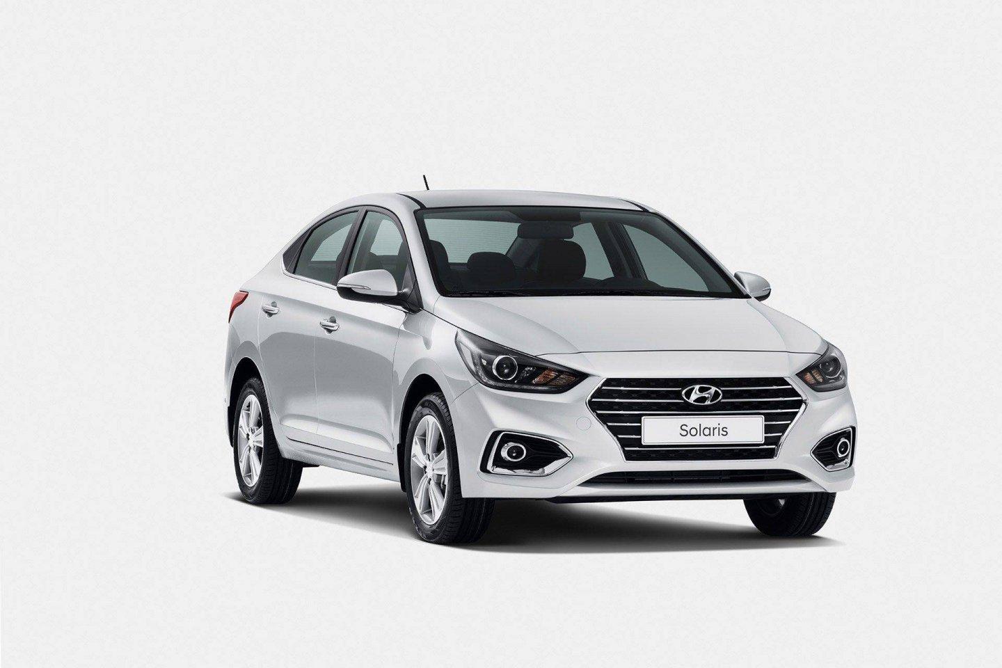 Hyundai Solaris Sedan II