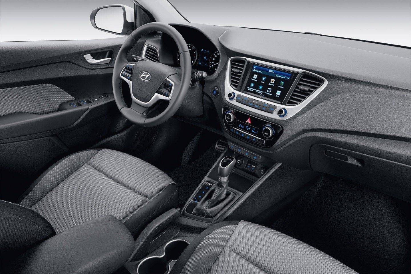 Hyundai Solaris Sedan II