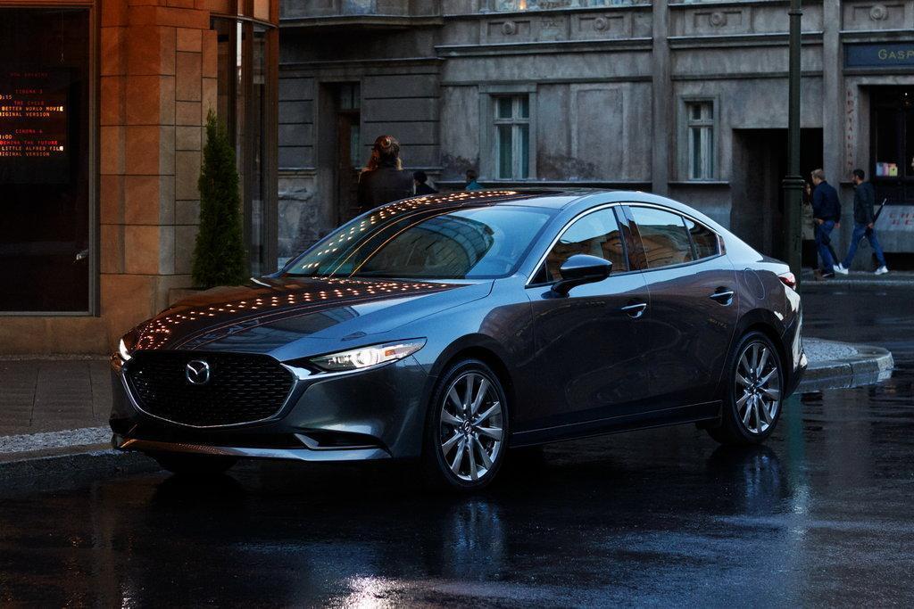 MAZDA 3 Sedan New