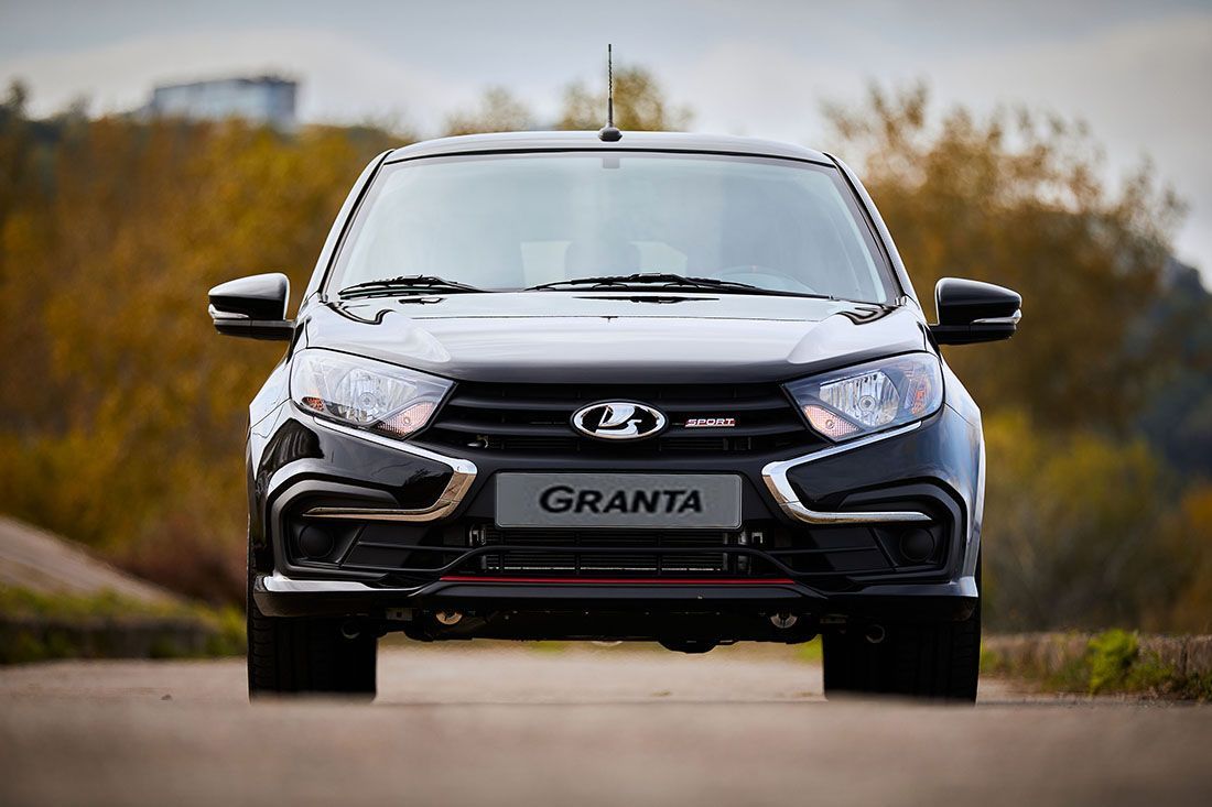 Lada Granta Sport New Sedan