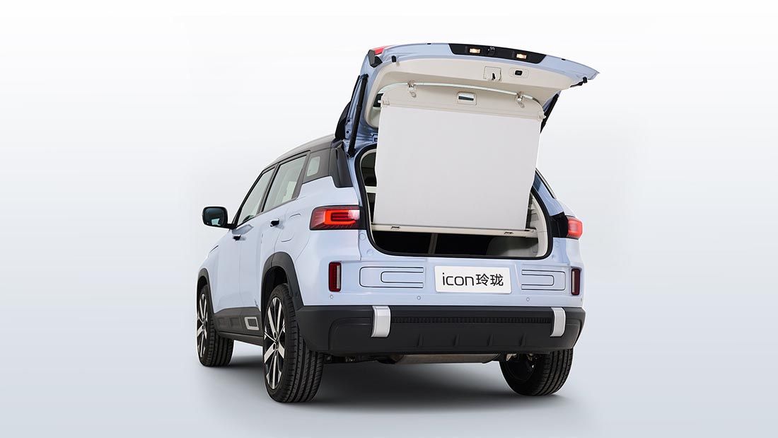 Geely ICON